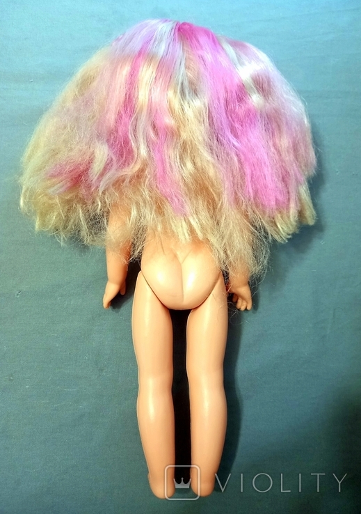Пронумерована лялька в оригінальному одязі 14466-TS66, фото №7