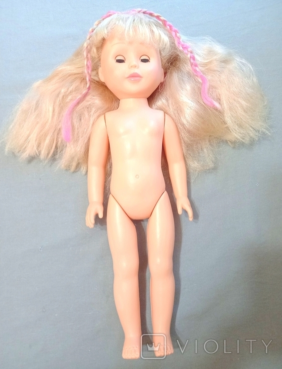 Пронумерована лялька в оригінальному одязі 14466-TS66, фото №8