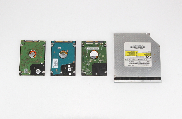  HDD та DVDrom SSD Жесткий диск для ПК (4 штуки), photo number 2