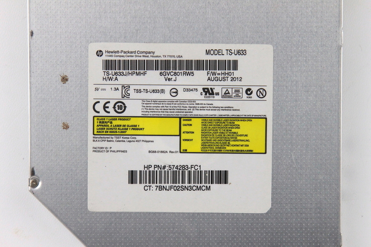  HDD та DVDrom SSD Жесткий диск для ПК (4 штуки), фото №4