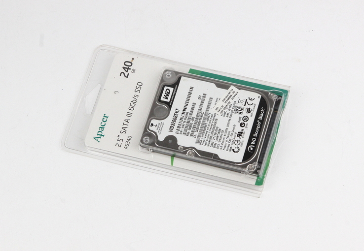  HDD та DVDrom SSD Жесткий диск для ПК (4 штуки), photo number 7