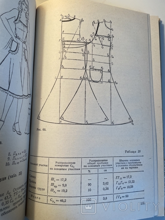 I.M.Bratchik. Construction of women's light clothing, photo number 7