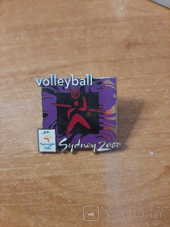 Олимпиада Сидней 2000 Волейбол, фото №2