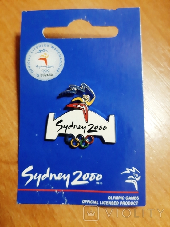 Олимпиада Сидней 2000 Эмблема 2