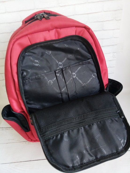 Міський рюкзак TIGERNU для ноутбука, речей, одягу., фото №6