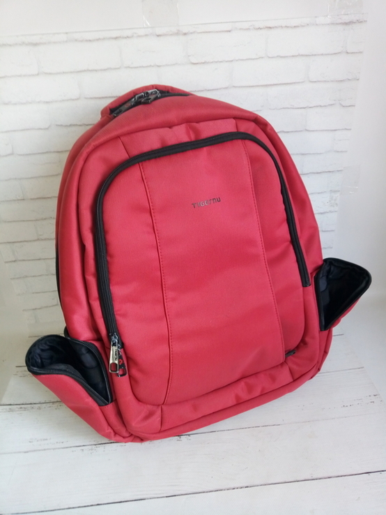 Міський рюкзак TIGERNU для ноутбука, речей, одягу., photo number 7