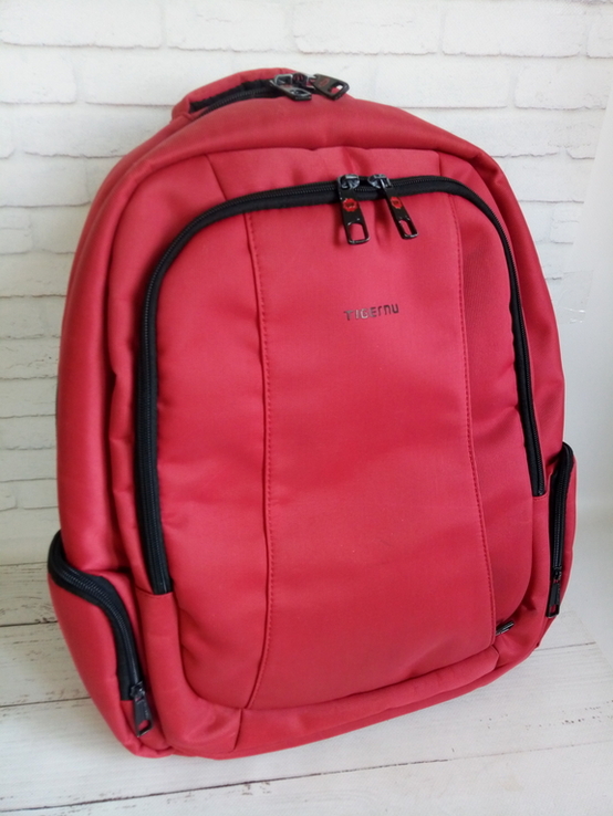 Міський рюкзак TIGERNU для ноутбука, речей, одягу., photo number 2