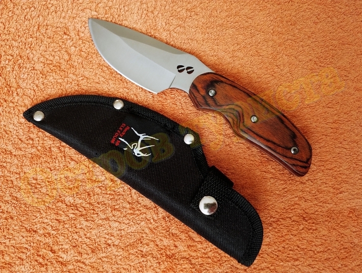Нож тактический Коготь с чехлом, numer zdjęcia 3