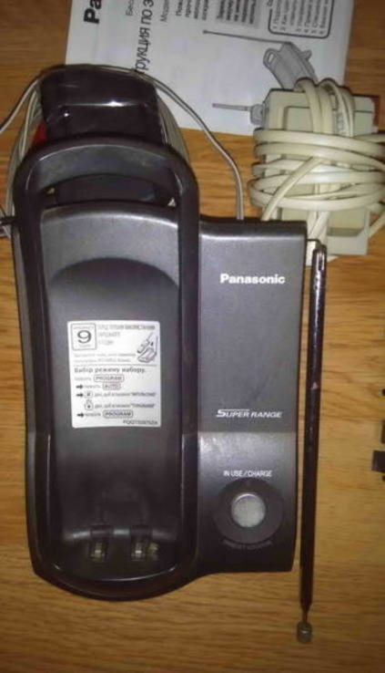 Радиотелефон Panasonic KX-TC2106UA. Блиц., numer zdjęcia 4