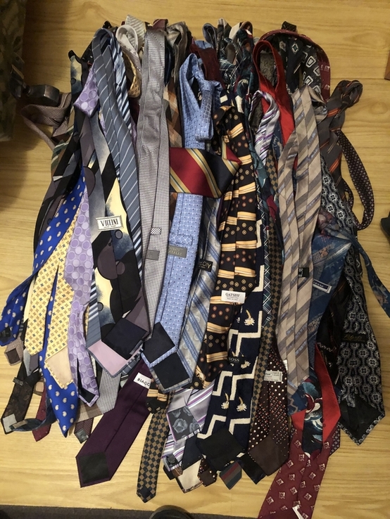 Больше 80 галстуков,европейских фирм, photo number 2