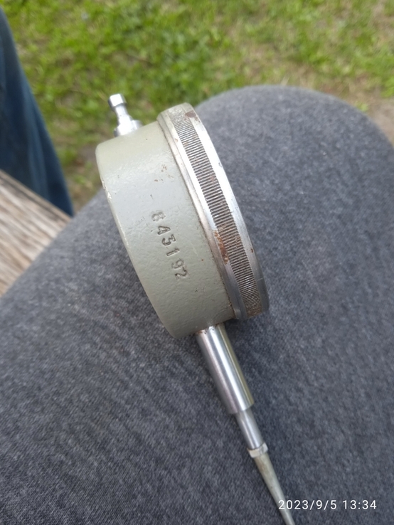 Індикатор годинникового типу 0.01 мм, фото №3