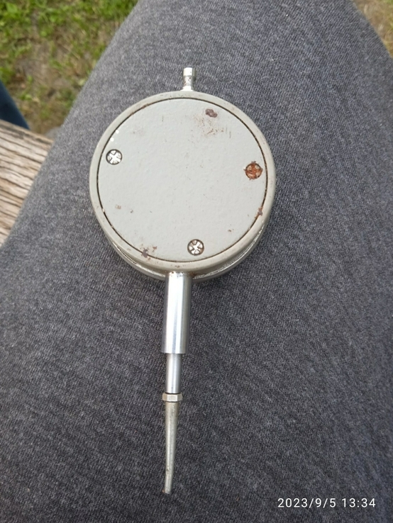 Індикатор годинникового типу 0.01 мм, фото №4