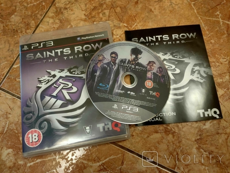 Saints Row The Third: The Full Package - PlayStation 3