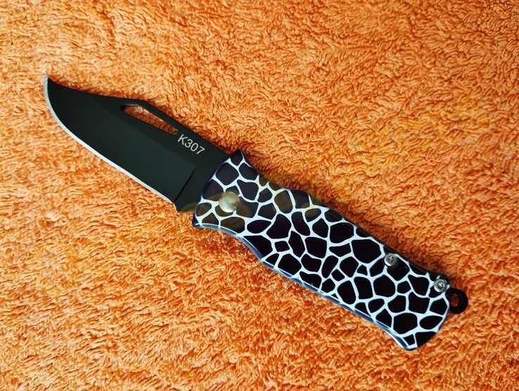 Cкладной нож К307 нож брелок, фото №3