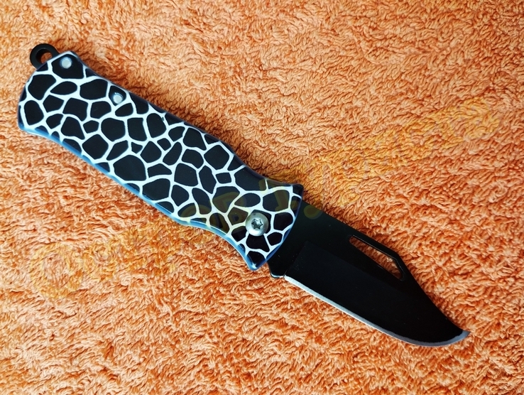 Cкладной нож К307 нож брелок, фото №4