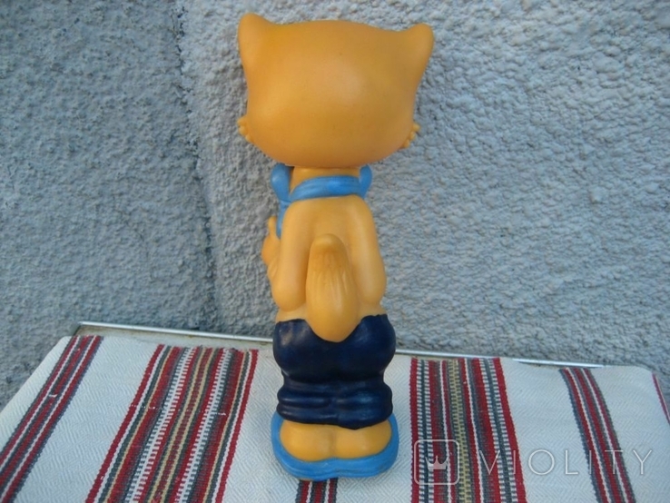 Іграшка "Кіт Леопольд"., фото №4