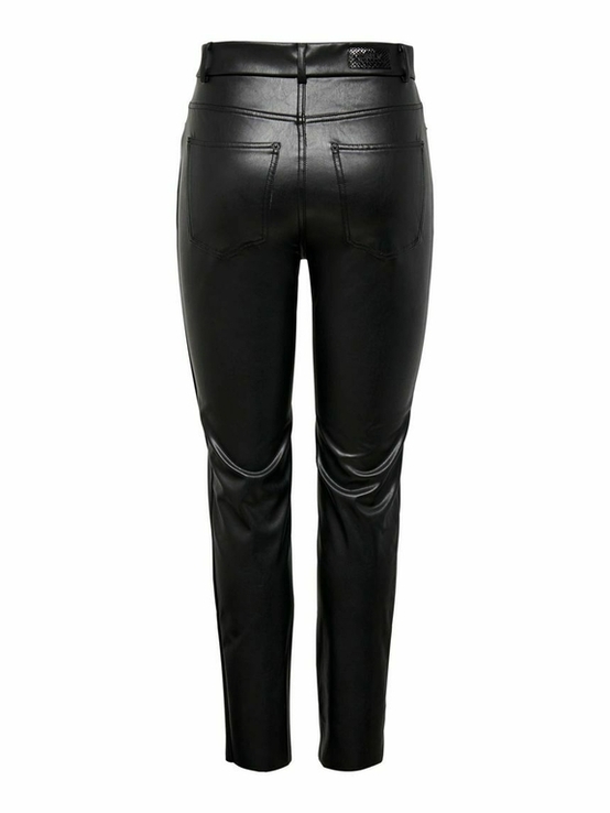 Штани ONLEMILY HW ST ANK FAUX LEATHER М/32, photo number 5