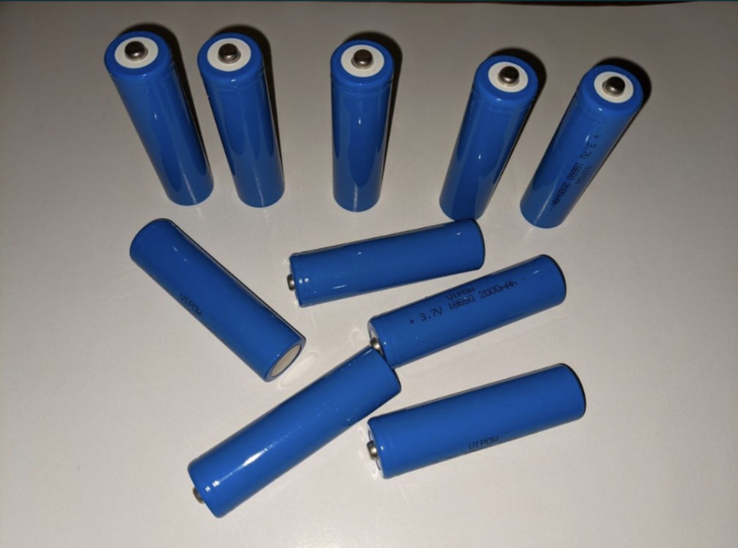 Акумулятор Li-ion 3.7V 2000mAh 18650 20шт, фото №4