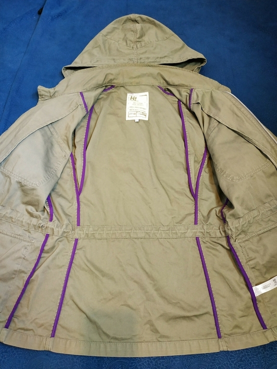 Куртка легка. Вітровка НІ унісекс коттон р-р 10(прибл. S-M), фото №11