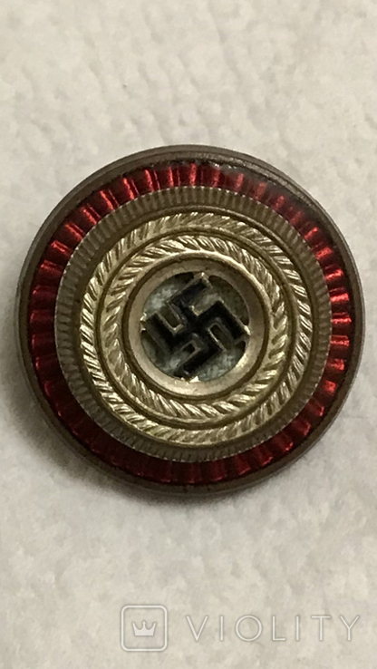 NSDAP cockade. Swastika, Third Reich, photo number 2
