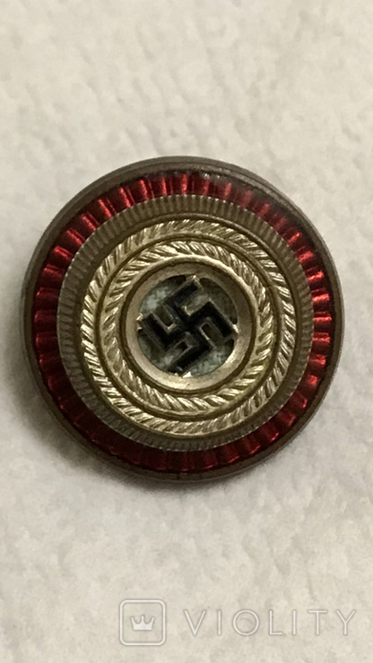 NSDAP cockade. Swastika, Third Reich, photo number 3