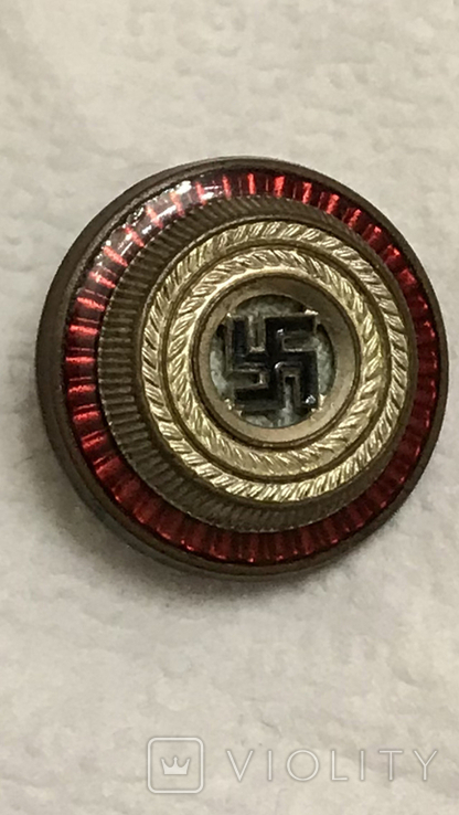 NSDAP cockade. Swastika, Third Reich, photo number 4