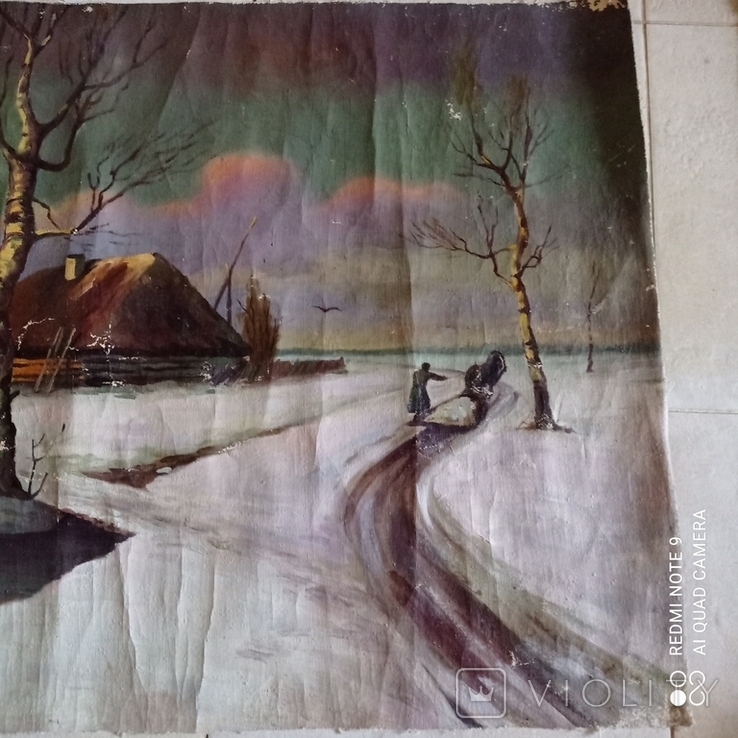 Картина " Зима", фото №5