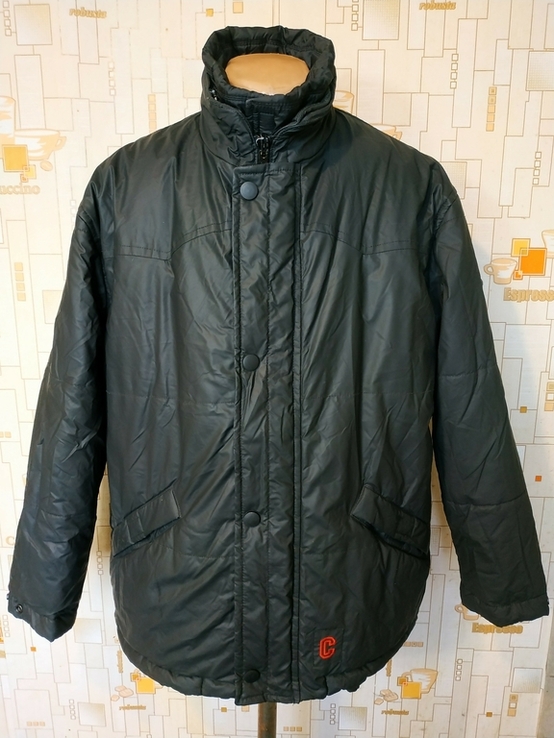 Куртка утеплена двостороння чоловіча CHEVY покриття PVC p-p XL, фото №2