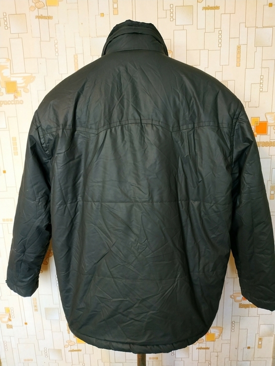 Куртка утеплена двостороння чоловіча CHEVY покриття PVC p-p XL, фото №8