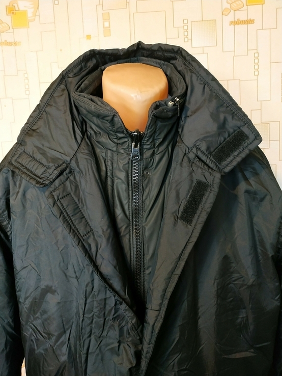Куртка утеплена двостороння чоловіча CHEVY покриття PVC p-p XL, photo number 10