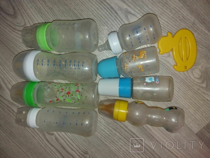 Бутылочки для кормления - 8 шт., фото №7