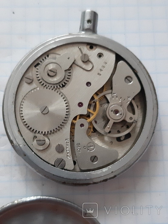 Часы карманные Златоустовский часовой завод, фото №11