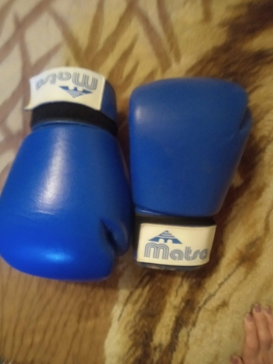 2 пары проф.боксерских перчаток MATSA + пара тренировочных лап, фото №10