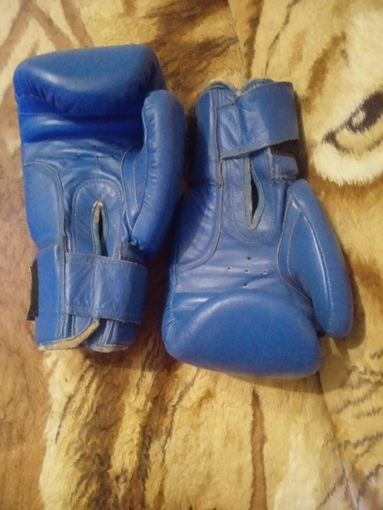 2 пары проф.боксерских перчаток MATSA + пара тренировочных лап, photo number 12