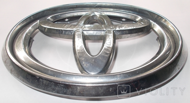 Эмблема Toyota, фото №11