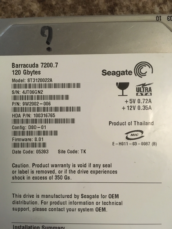 Barracuda 7200.7, numer zdjęcia 2