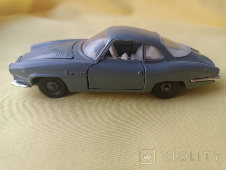 POLITOYS URSS ALFA Romeo Giulia SS incl. OVP EUR 15,52 - PicClick DE