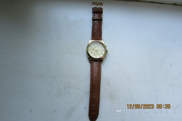Мужские часы Guardo S 00749A на ремне, фото №2