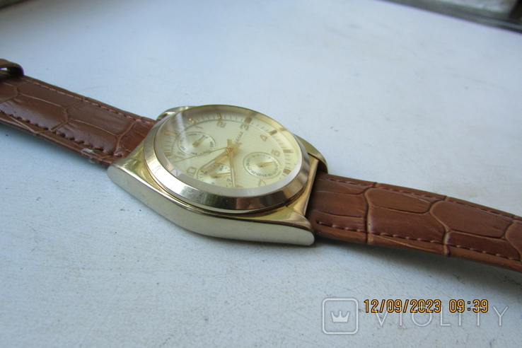 Мужские часы Guardo S 00749A на ремне, фото №5