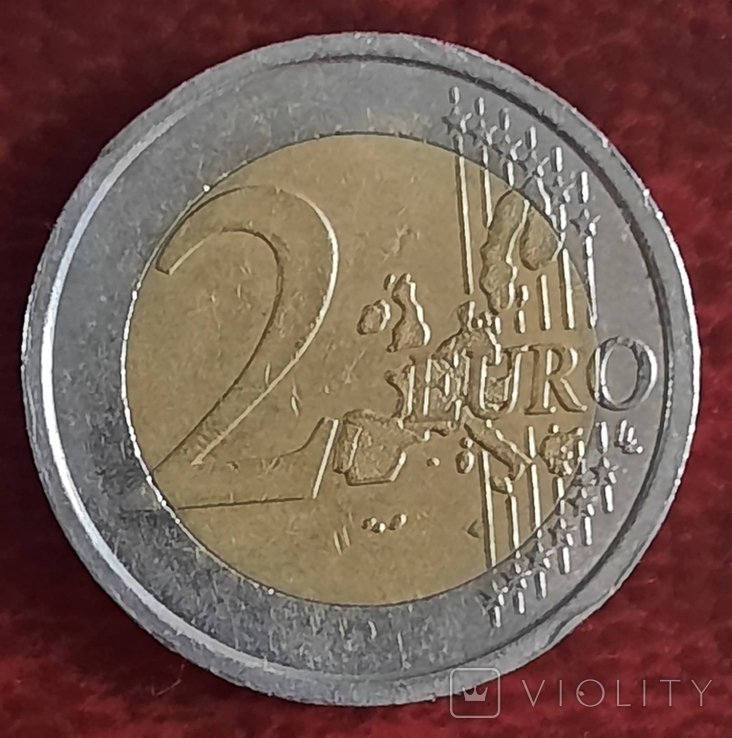 Італія 2 євро / 2006, фото №3