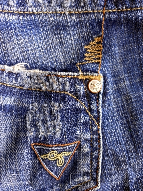 GUESS Преміум жіночі джинсові шорти покоївки в США, фото №5