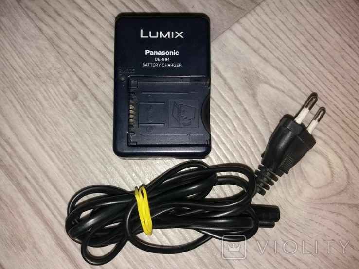 Зарядное устройство Panasonic Lumix DE-994 для фотоаппаратов, камер, фото №2