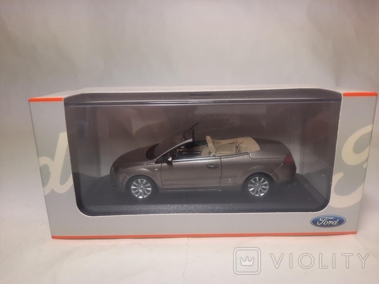 Ford Focus Coupe Cabriolet 1:43, Minichamps, фото №2