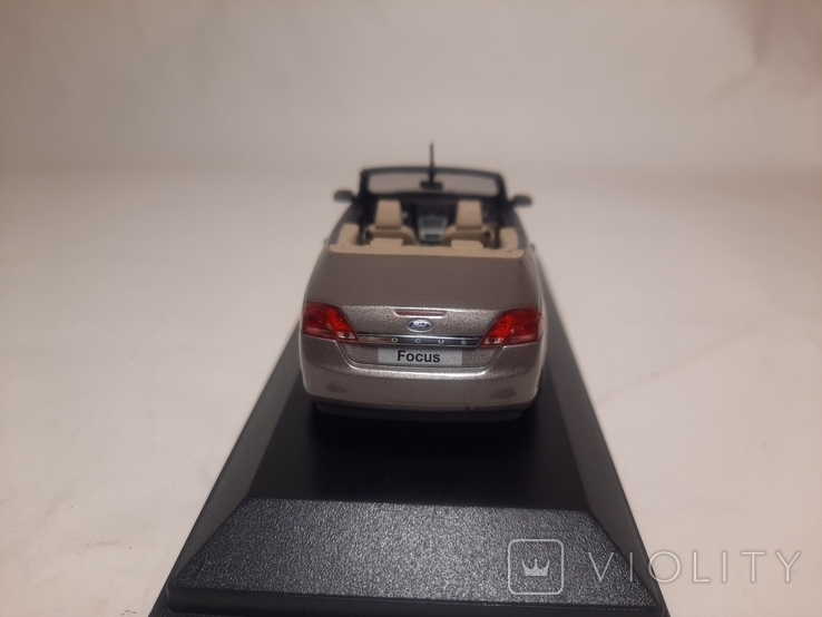 Ford Focus Coupe Cabriolet 1:43, Minichamps, фото №5