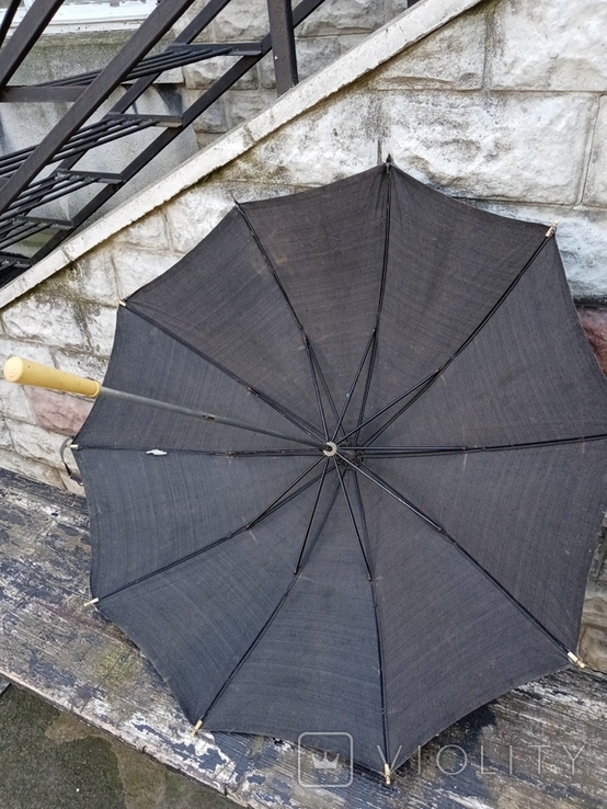 Старинный зонтик (парасолька)., фото №7