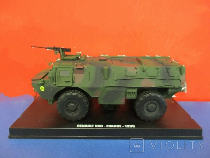 Renault Trucks Défense VAB Mark II 4x4 2010 1/43