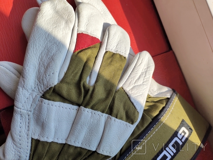 Нові шкіряні перчатки, фото №11