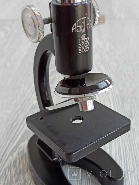 Мікроскоп. Astra 100х, 300х, 500х, фото №8