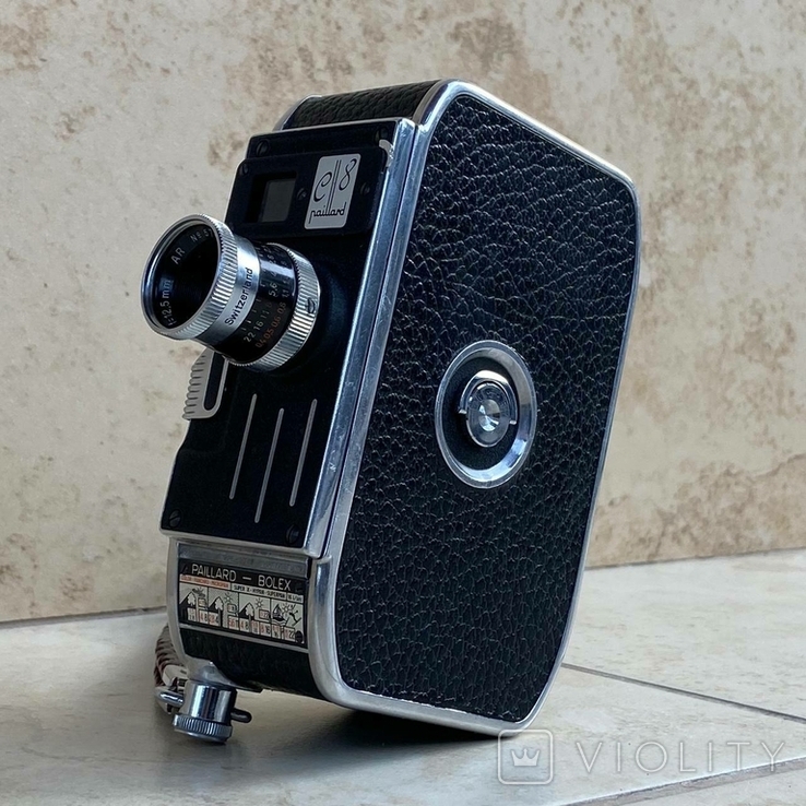 Bolex Paillard, C8 - 1954 г. (Швейцария), фото №4