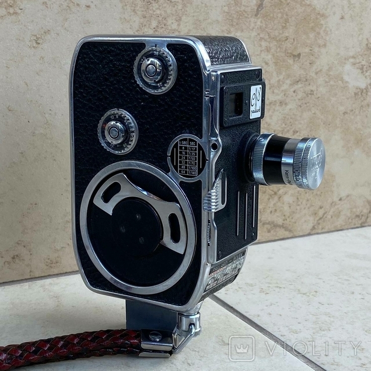 Bolex Paillard, C8 - 1954 г. (Швейцария), фото №5